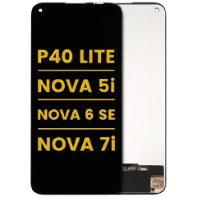 Дисплейний модуль для Huawei P40 Lite / Nova 5i / Nova 6 SE / Nova 7i (LCD) (Refurbished) (всі кольори)