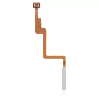 Датчик відбитка з шлейфом для Xiaomi 11T / 11T Pro (Moonlight White)
