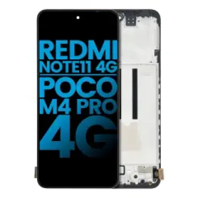 Дисплейний модуль (LCD) з рамкою для Xiaomi Redmi Note 11 (Aftermarket: Incel) (усі кольори)
