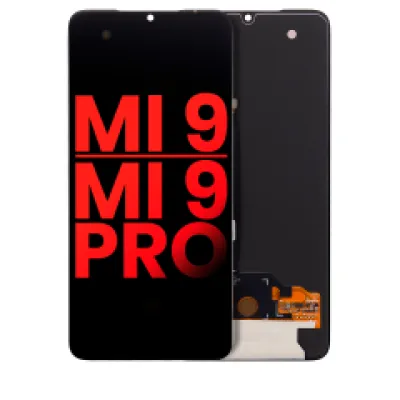 Дисплейний модуль (OLED) без рамки для Xiaomi Mi 9 / Mi 9 Pro (Aftermarket Plus) (всі кольори)