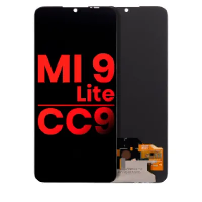 Дисплейний модуль (OLED) без рамки для Xiaomi Mi 9 Lite / CC9 (Aftermarket Plus) (всі кольори)