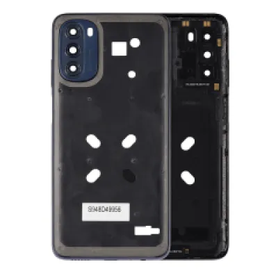 Корпус зі склом камери для Motorola Moto G 5G (XT2213 / 2022) (Moonlight Gray)