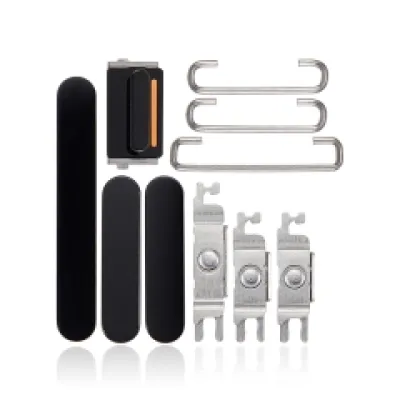 Кнопки для iPhone 14 Pro / 14 Pro Max (Space Black)