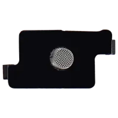 Кріплення мікрофона бездротової зарядки для iPhone 14 / 14 Plus / 15 / 15 Plus (10 шт) (білий)