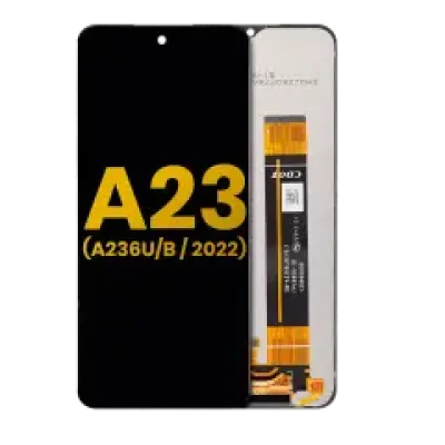 Дисплейний модуль (LCD) без рамки для Samsung Galaxy A23 5G (A236 / 2022) (Refurbished) (усі кольори)