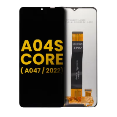 Дисплейний модуль (LCD) без рамки для Samsung Galaxy A04S (A047 / 2022) (Refurbished) (усі кольори)