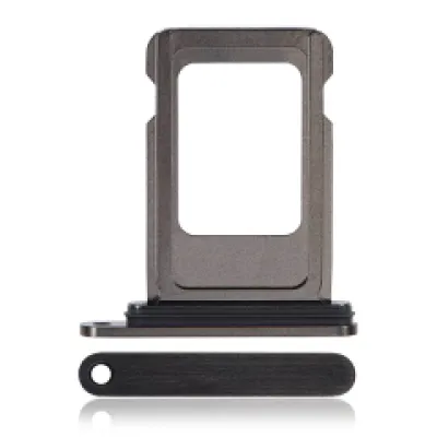Лоток SIM для iPhone 15 Pro / 15 Pro Max (Black Titanium)