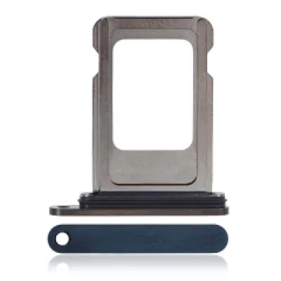 Лоток SIM для iPhone 15 Pro / 15 Pro Max (Blue Titanium)