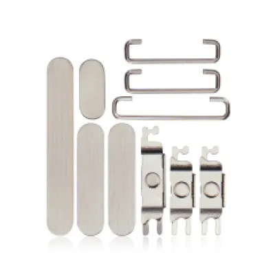 Кнопки для iPhone 15 Pro / 15 Pro Max (White Titanium)