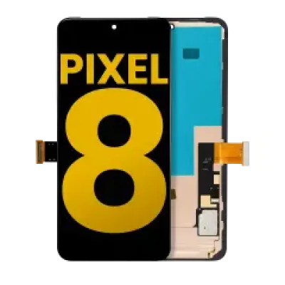 Дисплейний модуль (OLED) з рамкою для Google Pixel 8 (Refurbished) (All Colors)