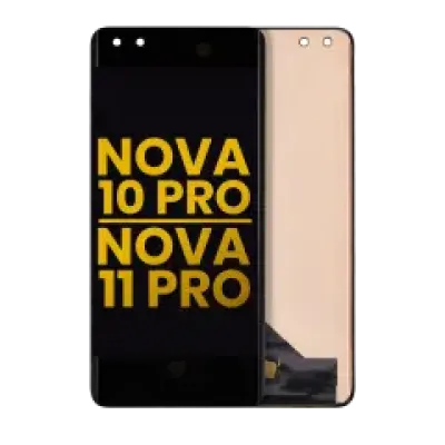 Дисплейний модуль (OLED) без рамки для Huawei Nova 10 Pro / Nova 11 Pro (Refurbished) (всі кольори)