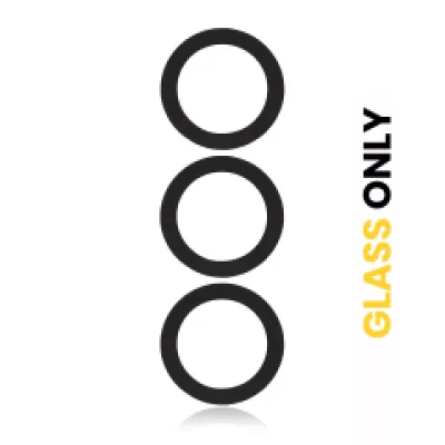 Скло основної камери з проклейкою для Samsung Galaxy S24 Plus 5G (3 шт в комплекті) (All Colors)