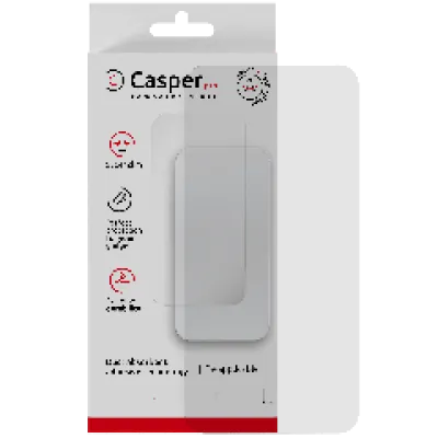 Загартоване скло Casper Pro для Samsung Galaxy S24 Plus / S25 Plus (Retail Packaging) (прозоре)