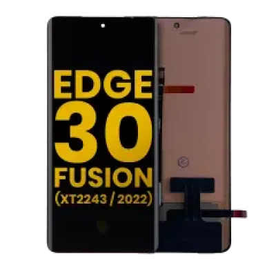 Дисплейний модуль (OLED) для Motorola Edge 30 Fusion (XT2243 / 2022) без рамки (Refurbished) (усі кольори)