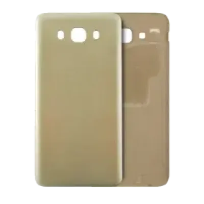 Задня кришка зі склом для Samsung Galaxy J7 (J727 / 2017) (Service Pack) (золотий)