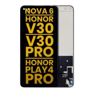 Дисплейний модуль (LCD) без рамки для Huawei Nova 6 4G / 5G / Honor V30 / V30 Pro / Honor Play4 Pro (Refurbished) (всі кольори)