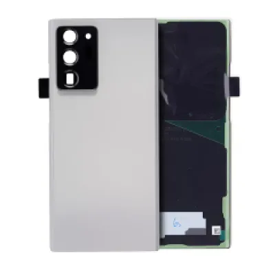Задня кришка зі скло камери для Samsung Galaxy Note 20 Ultra (Service Pack) (Mystic White)