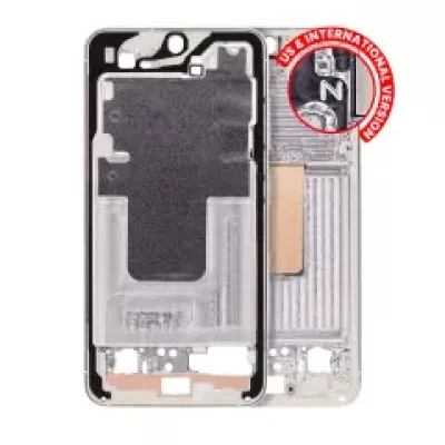 Корпус для Samsung Galaxy S23 5G (US & International Version) (кремовий)