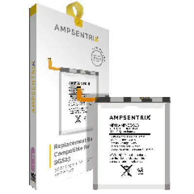 Акумулятор для Samsung Galaxy S23 (EB-BS912ABY) (AmpSentrix Pro)