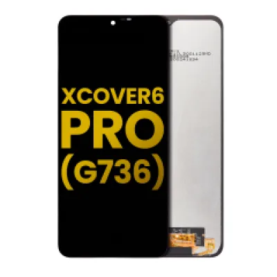 Дисплейний модуль (LCD) без рамки для Samsung Galaxy Xcover 6 Pro (Refurbished) (усі кольори)
