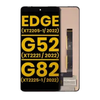 Дисплейний модуль (OLED) для Motorola Moto Edge (XT2205-1 / 2022) / G52 (XT2221 / 2022) / G82 5G (XT2225-1 / 2022) без рамки (Refurbished) (усі кольори)