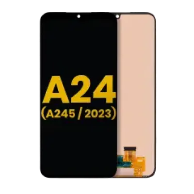 Дисплейний модуль (OLED) без рамки для Samsung Galaxy A24 4G (A245 / 2023) (Refurbished) (усі кольори)