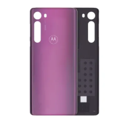 Задне скло для Motorola Moto Edge (XT2063 / 2020) (Genuine OEM) (Midnight Magenta)