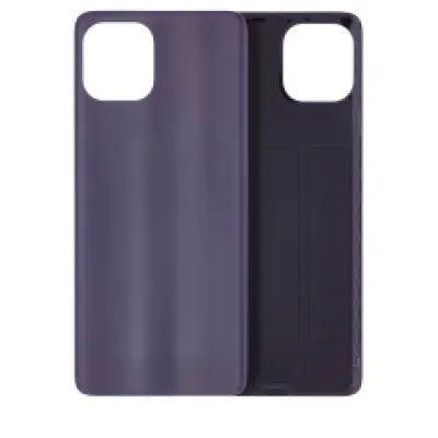 Задне скло для Motorola Moto Edge 20 Lite (XT2139-1 / 2021) (Genuine OEM) (Electric Gunmetal)