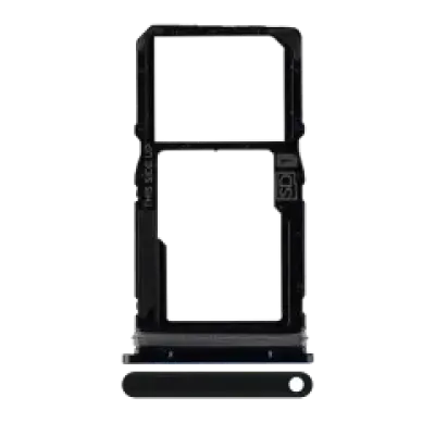 Лоток SIM для Motorola Moto G Power (XT2165 / 2022) (RTL) (Genuine OEM) (Dark Grove)
