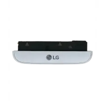 Нижня кришка для LG G5 (Genuine OEM) (Сріблястий)