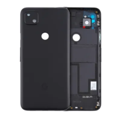 Задня кришка зі скла для Google Pixel 4a (Genuine OEM) (Just Black)