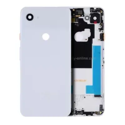 Задня кришка для Google Pixel 3a XL (Genuine OEM) (Clearly White)