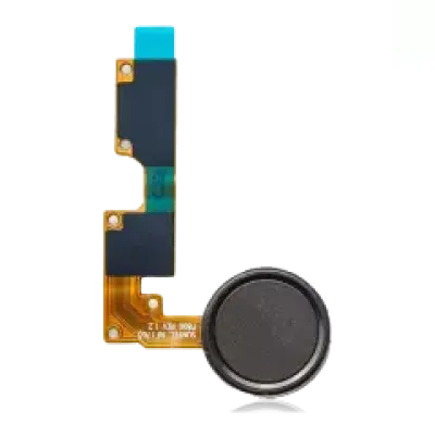 Кнопка HOME зі шлейфом для LG V20 (Genuine OEM) (чорний)