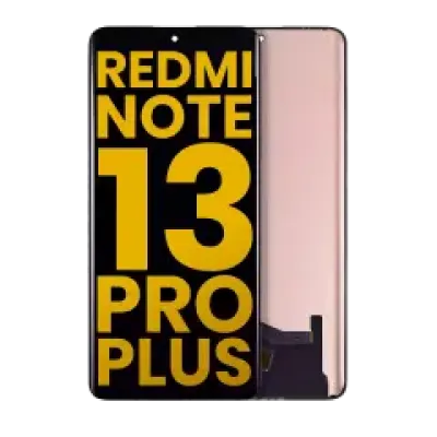 Дисплейний модуль (OLED) без рамки для Xiaomi Redmi Note 13 Pro Plus / Note 14 Pro 5G / Note 14 Pro Plus / Poco X7 (Refurbished) (усі кольори)