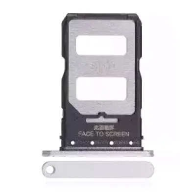 Лоток SIM для Xiaomi Redmi Note 13 Pro Plus 5G (білий)