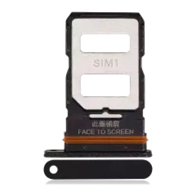 Лоток SIM для Xiaomi Redmi Note 12 Pro 5G (чорний)