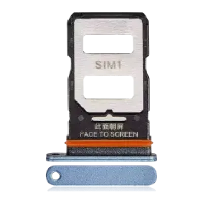 Лоток SIM для Xiaomi Redmi Note 12 Pro 5G (синій)
