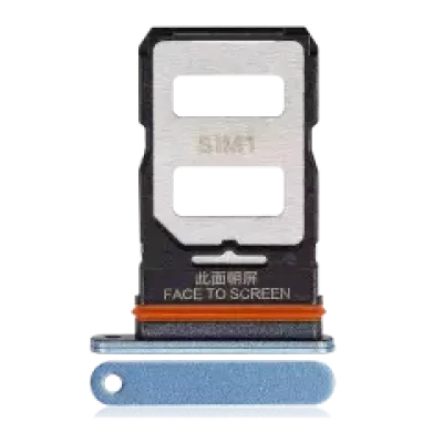 Лоток SIM для Xiaomi Redmi Note 12 Pro Speed / Poco X5 Pro 5G (синій)