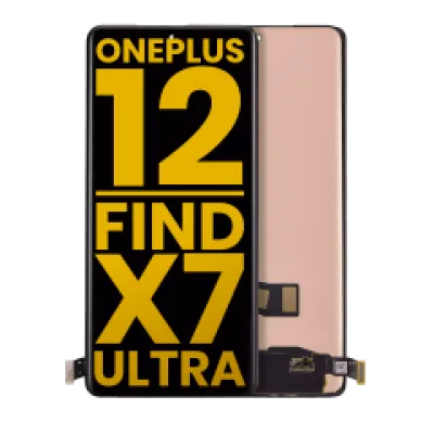 Дисплейний модуль (OLED) для OnePlus 12 5G / Oppo Find X7 Ultra (Refurbished) (всі кольори)