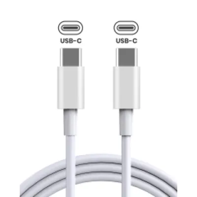 Кабель Apple USB-C на USB-C для iPhone / iPad (1м / 3 фти) (OEM Grade A, Bulk Packaging)