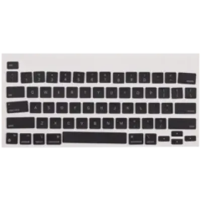 Кнопка для MacBook Pro 16" A2141 / Pro 13" A2338 / A2289 / A2251 / Air 13" A2179 / A2337 (2019-2023) (US) (Scissor-Switch) (Only Main Keyboard Area)