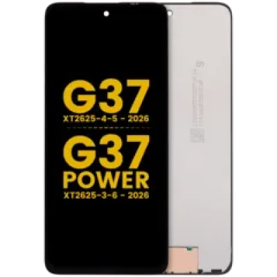 Дисплейний модуль (LCD) без рамки для Motorola Moto G37 (XT2625-4-5 / 2026) / G37 Power (XT2625-3-6 / 2026) (Refurbished) (Усі кольори)