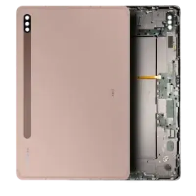Задня кришка зі скла для Samsung Galaxy Tab S7 Plus 12.4" (T970 / T975 / T976) (2020) (Service Pack) (Mystic Bronze)