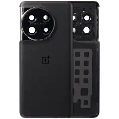 Задня кришка зі склом камери та кріпленням для OnePlus 11 (Titan Black)