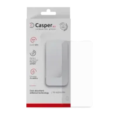 Загартоване скло Casper Pro для Samsung Galaxy S25 Edge (Retail Packaging) (Clear)