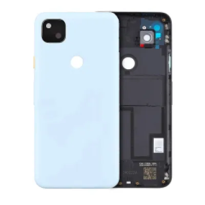 Задня кришка в зборі для Google Pixel 4a (Genuine OEM) (Barely Blue)