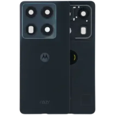 Збірка вставки задної кришки для Motorola Razr Fold (XT2651 / 2026) (Genuine OEM) (Blackened Blue)