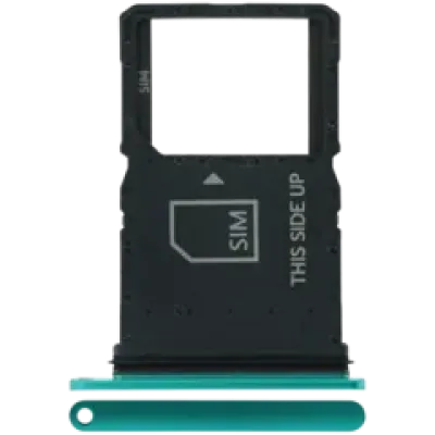 Лоток SIM для Motorola Razr (XT2657 / 2026) (Genuine OEM) (Sporting Green)