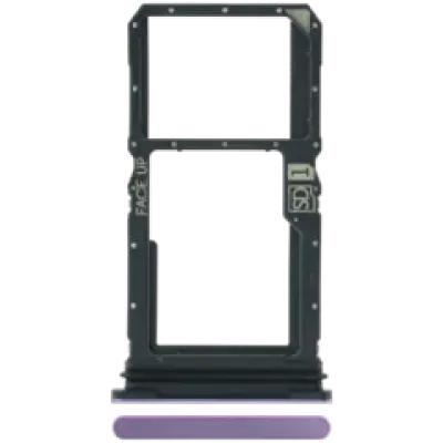 Лоток SIM для Motorola Moto G Stylus (XT2619 / 2026) (Genuine OEM) (Lavender Mist)