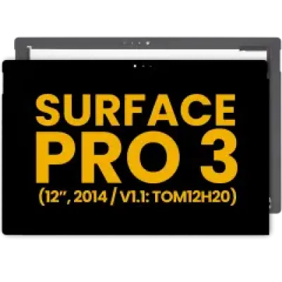 Дисплейний модуль з тачскріном для Microsoft Surface Pro 3 (1631 / TOM12H20 / Version V1.1) (Refurbished)